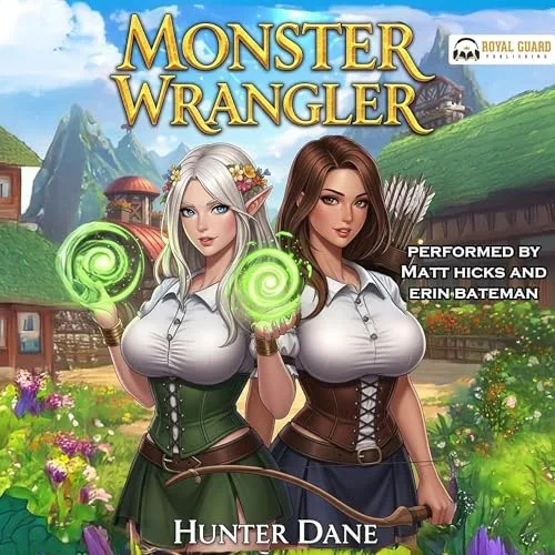 Monster Wrangler: A LitRPG Fantasy By Hunter Dane